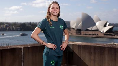 Australia's next gen ready for Commonwealth Games pool