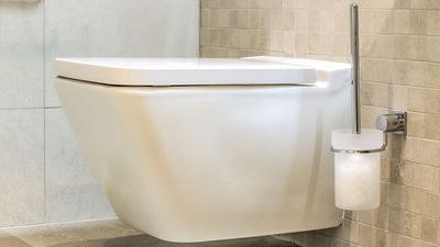 Forget bleach — this vinegar hack deep cleans the grimiest part of your toilet and makes it smell fresh too