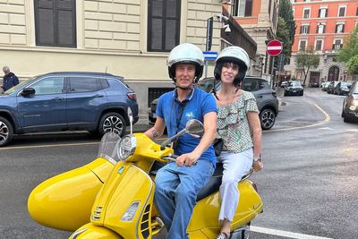 I recreated my own Roman Holiday on a Vespa tour of Italy’s capital