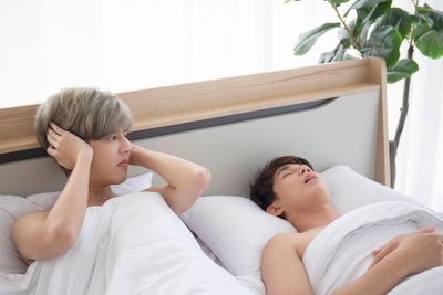 Voices: My partner snores and it’s ruining our relationship