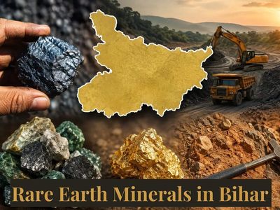 Bihar hits a rare earth mineral jackpot: Cobalt found in Banka, gold in Jamui, says state minister