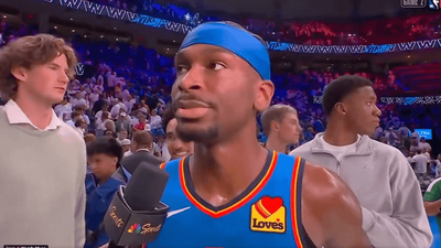 Shai Gilgeous-Alexander’s Awkward Comment on Teammate’s Defense Was a Simple Misunderstanding