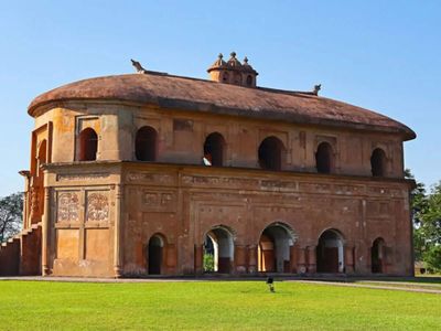 Inside India's own Rome-like centuries old colosseum, known as Asia’s oldest amphitheatre; best time to visit & how to reach