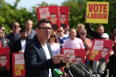 Andy Burnham latest: Vote for me is a vote to change Labour, Manchester mayor tells Makerfield as he unveils slogan