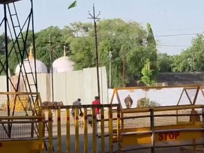 Security stepped up at Bhojshala in MP ahead of first Friday after HC verdict
