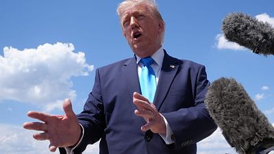 Trump sets tone on Taiwan after Xi summit, signals talks