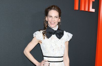 Hilary Swank says having twins later in life lets her be 'more present' as a parent
