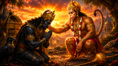 Why Even Shani Dev Was Afraid of Hanuman Ji’s Anger