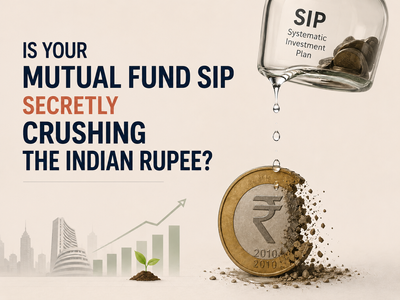 Is your mutual fund SIP secretly crushing the Indian rupee? Jefferies explains the bitter side of the story