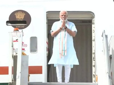 PM Modi returns home after five-nation tour