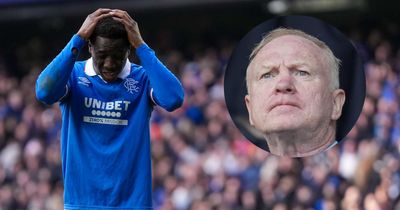 Alex McLeish reveals reason Rangers blew the Scottish title - and it isn't Danny Rohl