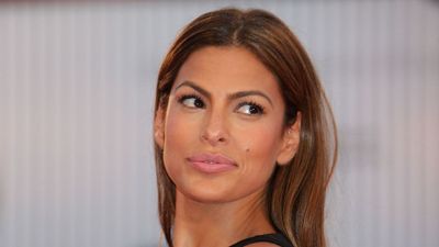 Eva Mendes's 'Edenic' Wallpaper is Her Simple, On-Trend Technique for Adding Personality to a Kitchen