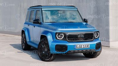 Dealers Convinced Mercedes To Put Gas Engines In The Baby G-Class