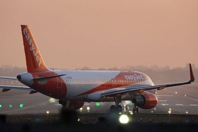 EasyJet blames fall in summer bookings on Middle East war