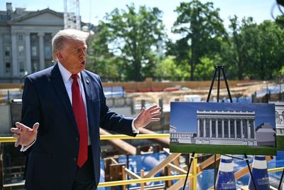 GOP civil war derails Trump’s ‘billion-dollar ballroom’ plan
