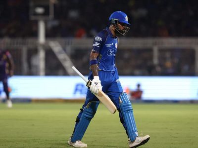IPL 2026: Hardik Pandya fined after clash vs Kolkata Knight Riders for knocking off bails at Eden Gardens