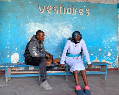 Fight Like a Girl: how boxing helped Clarck Ntambwe rebuild a broken life