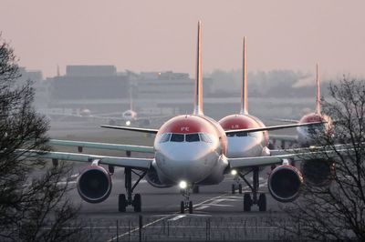 EasyJet boss says airline is ‘not seeing any disruption to fuel supply’
