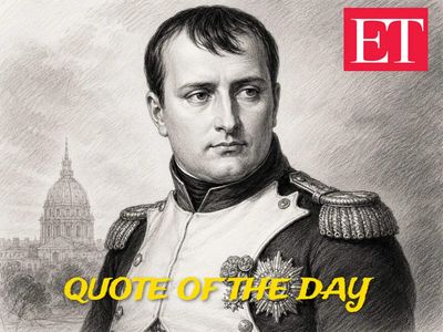 Quote of the day by Napoleon Bonaparte: 'If you wish to be a success in the world, promise everything, deliver...' - Former French Emperor’s thought-provoking lesson on success and deception