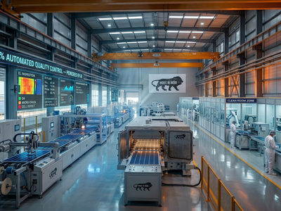 HVR Solar to commission 1.2 GW module manufacturing plant in Sonipat this June 2026