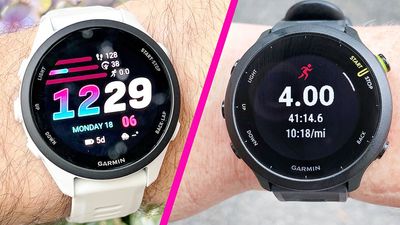 Garmin Forerunner 70 vs Forerunner 55: Here's how Garmin's new entry-level running watch stacks up against its predecessor