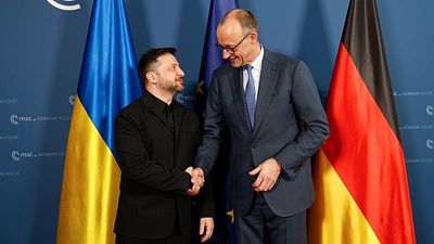 Merz proposes 'associate EU membership' for Ukraine, with mutual assistance