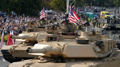 No, the US hasn't announced a total withdrawal of troops from Europe