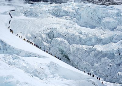 Record 274 climbers scale Everest in one day