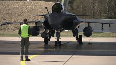Latvia issues warning to residents after detecting unmanned aerial vehicle in its airspace