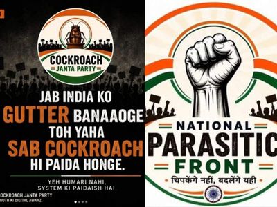 Cockroach Janta Party to Parasitic Front: How political memes are taking over the internet