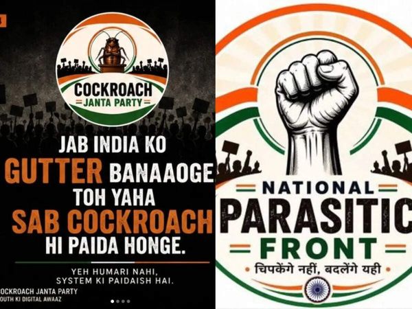 Cockroach Janta Party to Parasitic Front: How political memes are taking over the internet