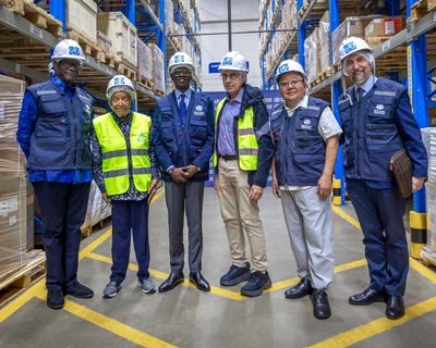Hard hats, AI and a fake pandemic: the group of former world leaders practising to save the world
