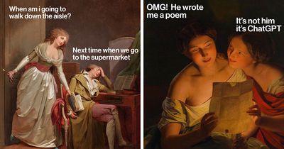 58 New Memes By Varkey That Prove Classical Art Can Still Be Relatable Today