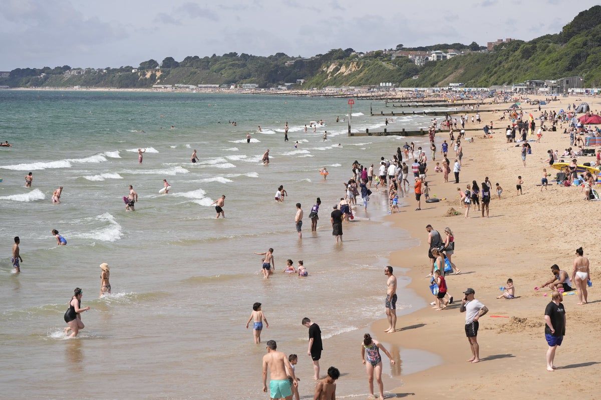 Five holiday destinations the UK will be hotter than…