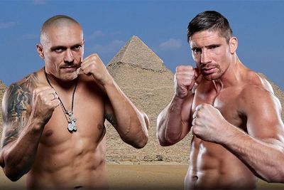 Oleksandr Usyk’s showdown with Rico Verhoeven at the pyramids will be magical... but also murky