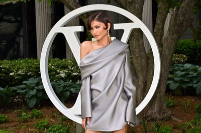 Zendaya, Emma Stone and Anne Hathaway attend star-studded Louis Vuitton show