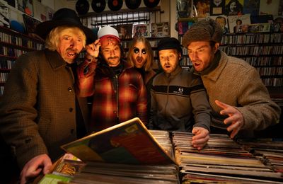 The Coral officially roll out new album 388 after secret indie shop release