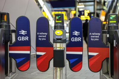 Great British Railways unveils first train in major public ownership move