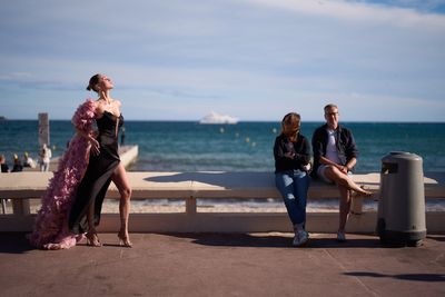 The Cannes Film Festival away from the carpet, in photos