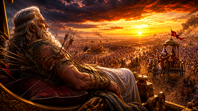 How Arjun Was Killed by His Own Son