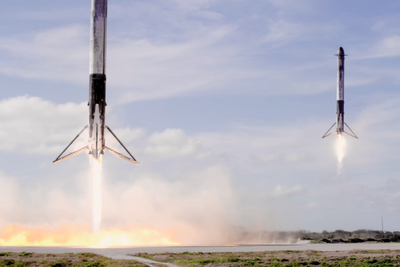 Elon Musk is planning hourly rocket launches in quest to dominate space
