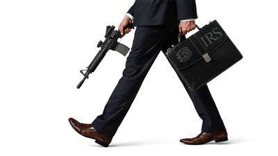 It's Not Just ICE Stockpiling Weapons—the IRS, EPA, and Other Feds Are Arming Up Too