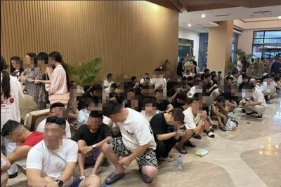 Cambodia raids buildings linked to accused scam kingpin Chen Zhi