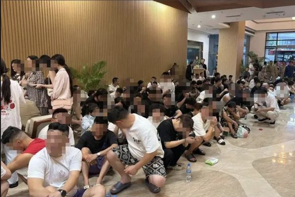 Cambodia raids buildings linked to accused scam kingpin Chen Zhi