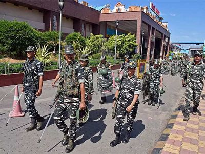 Deployment of 500 CAPF companies in West Bengal extended till June 20