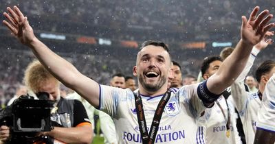 McGinn references Celtic heartbreak after Europa League win