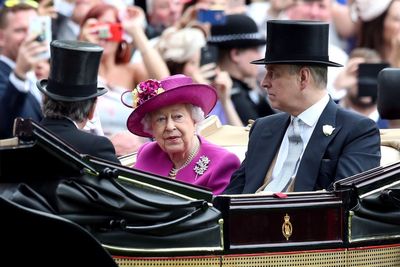 Late Queen was ‘very keen’ Andrew had ‘prominent role’ promoting UK interests