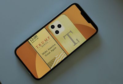 The Trump phone is here. It's junk