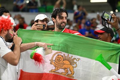 Fifa to enforce ban on pre-revolutionary Iran flag at World Cup in United States