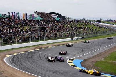 Formula E says its 'DNA hasn't changed' despite influx of permanent tracks